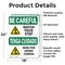 Signmission Safety Culture Sign, 18 in Width, Vinyl Decal, Rectangle, Bilingual OS-2PACK-BC-D-1824-L-10067 - alternate 2